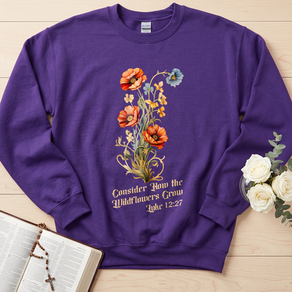Consider How The Wildflowers Grow Luke 12.27 05