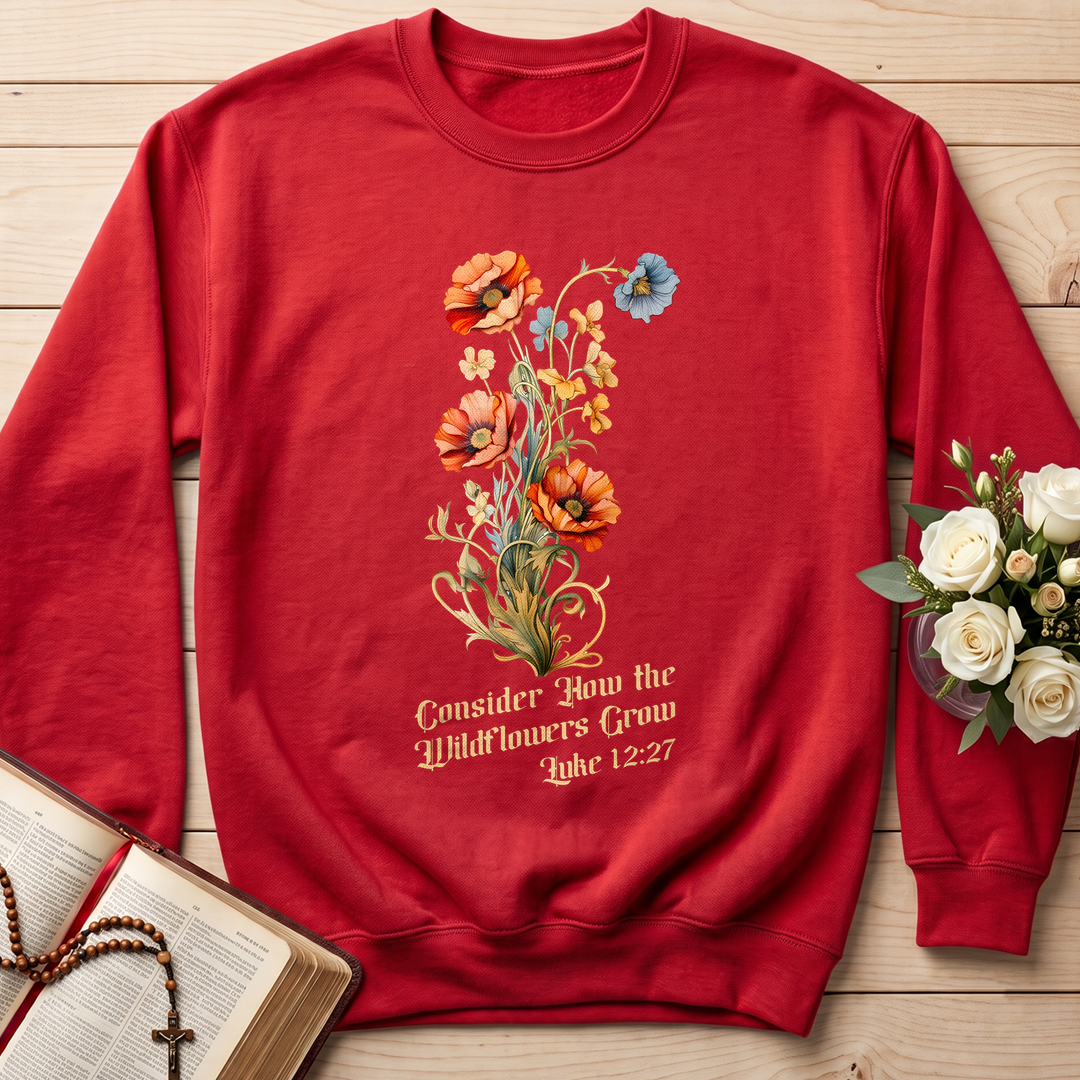 Consider How The Wildflowers Grow Luke 12.27 05