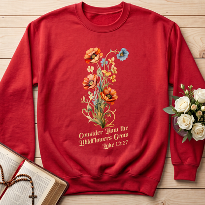 Consider How The Wildflowers Grow Luke 12.27 05