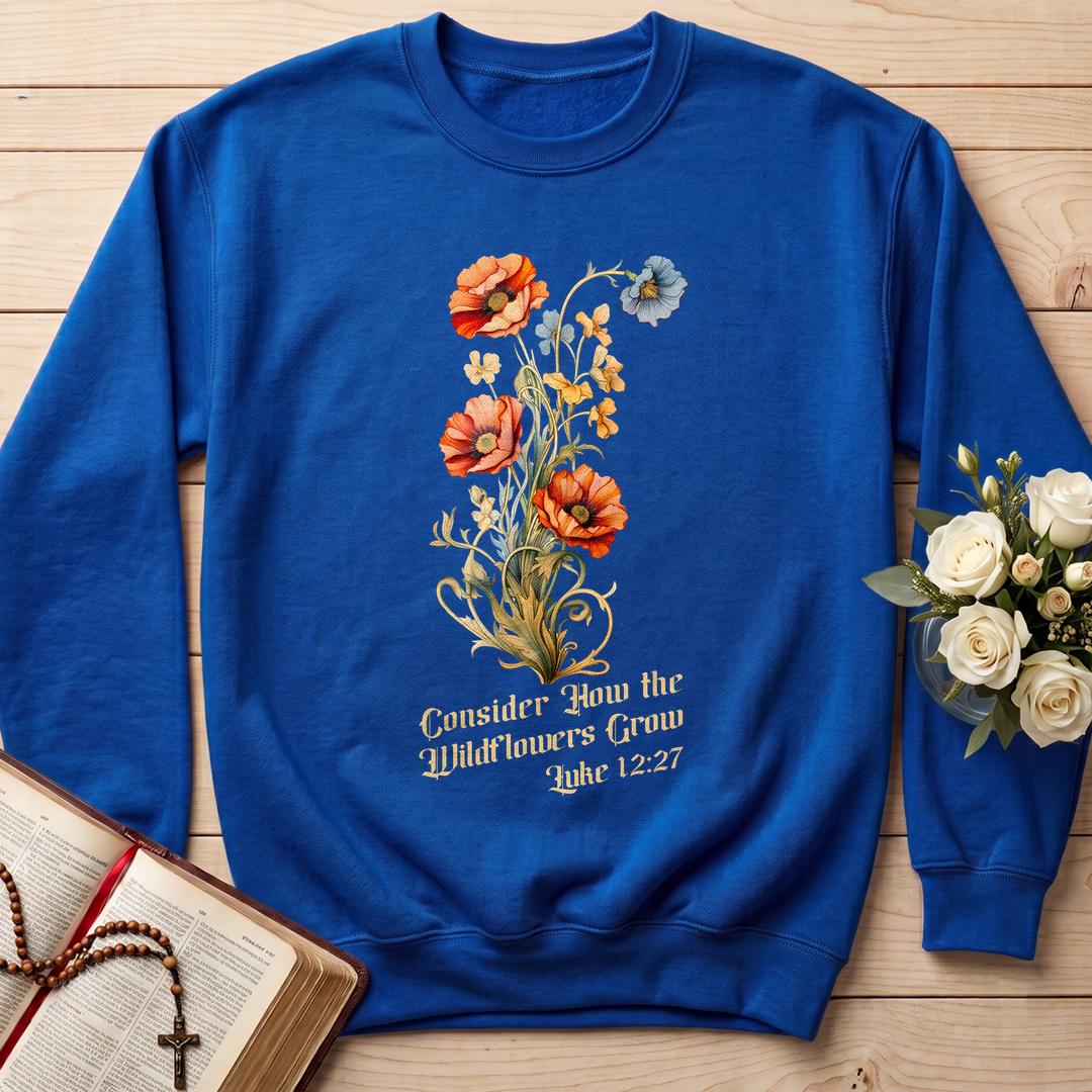 Consider How The Wildflowers Grow Luke 12.27 05
