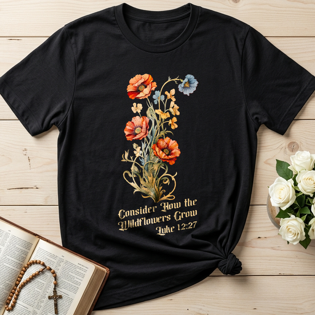 Consider How The Wildflowers Grow Luke 12.27 05