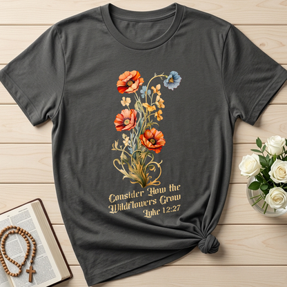 Consider How The Wildflowers Grow Luke 12.27 05