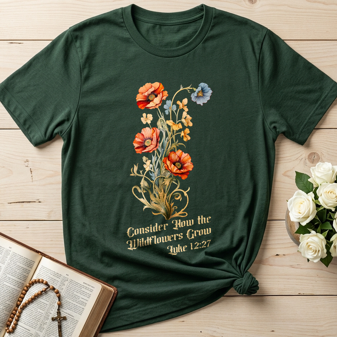 Consider How The Wildflowers Grow Luke 12.27 05