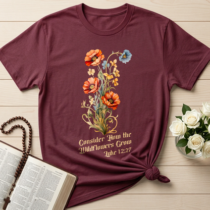Consider How The Wildflowers Grow Luke 12.27 05