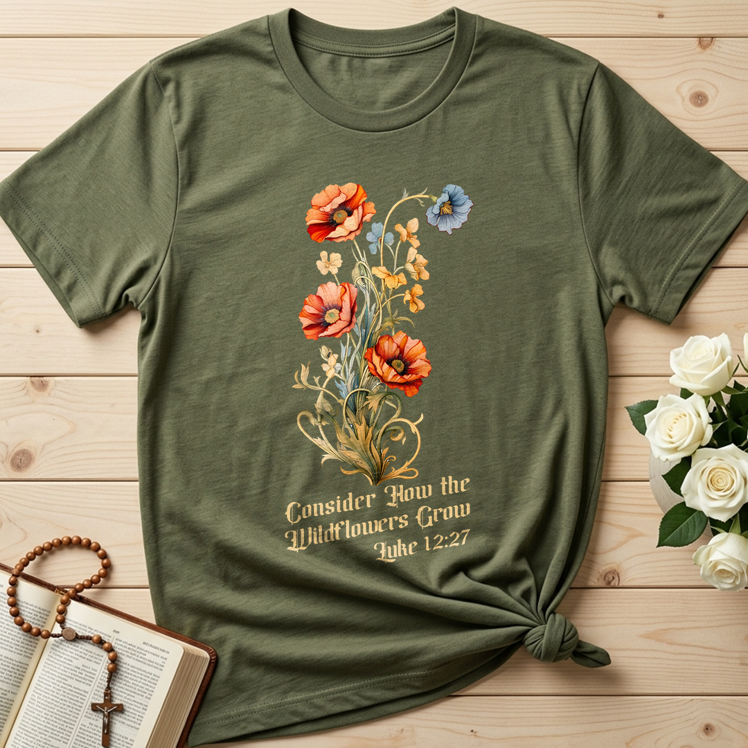 Consider How The Wildflowers Grow Luke 12.27 05