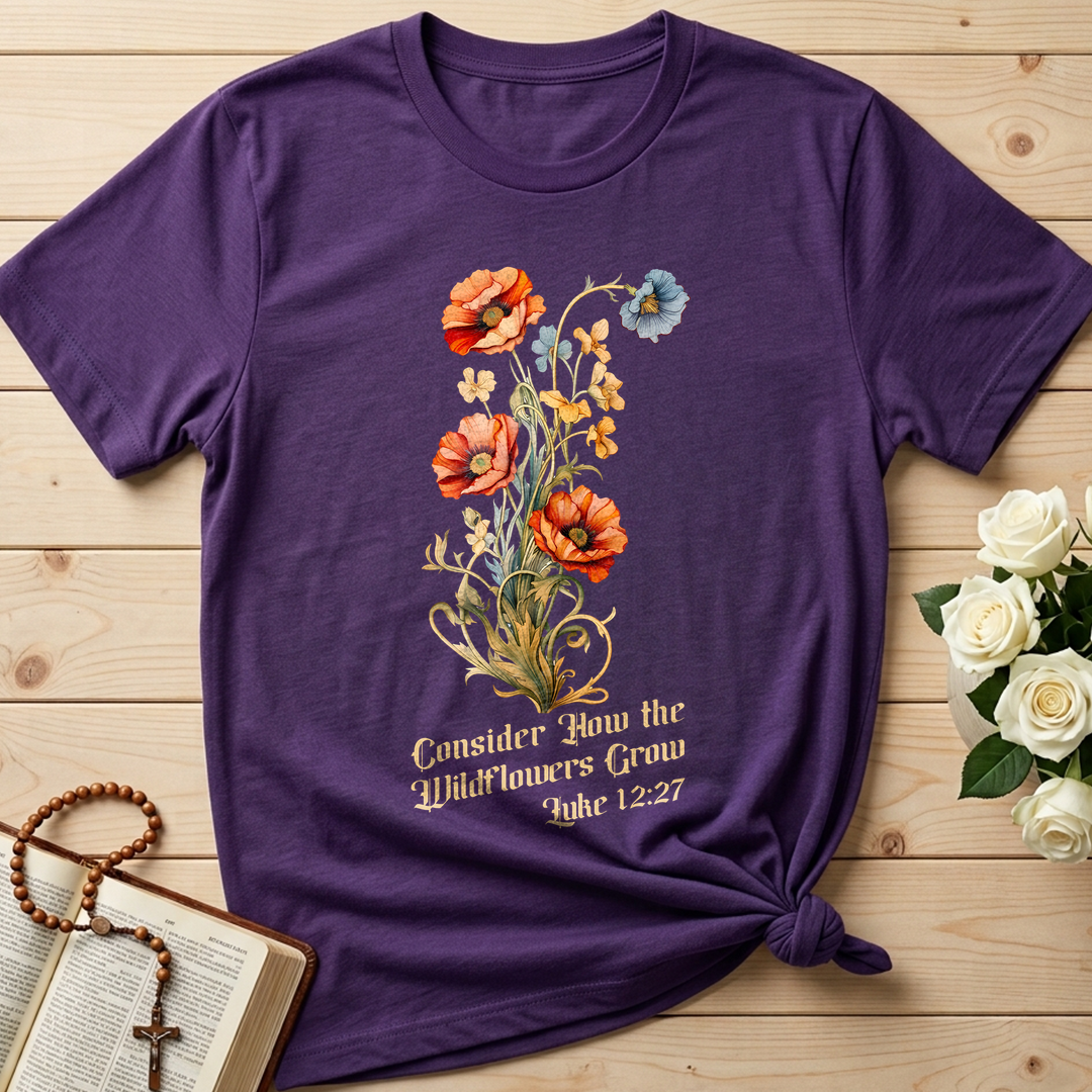 Consider How The Wildflowers Grow Luke 12.27 05