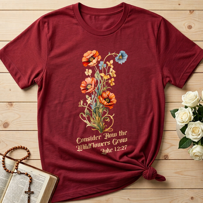 Consider How The Wildflowers Grow Luke 12.27 05