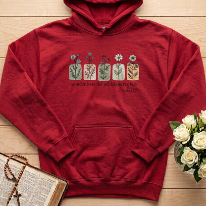 Consider How The Wildflowers Grow Luke 12.27 06