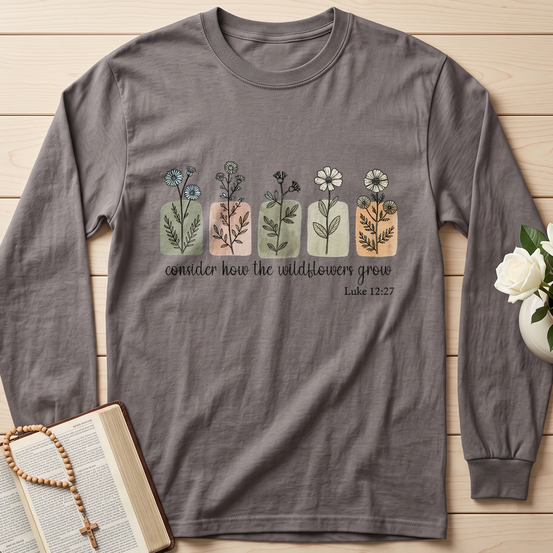Consider How The Wildflowers Grow Luke 12.27 06