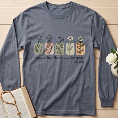 Consider How The Wildflowers Grow Luke 12.27 06