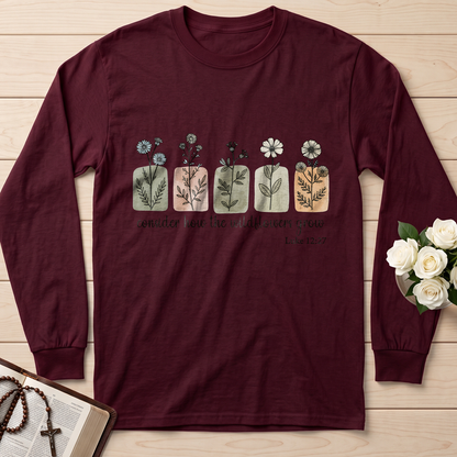 Consider How The Wildflowers Grow Luke 12.27 06
