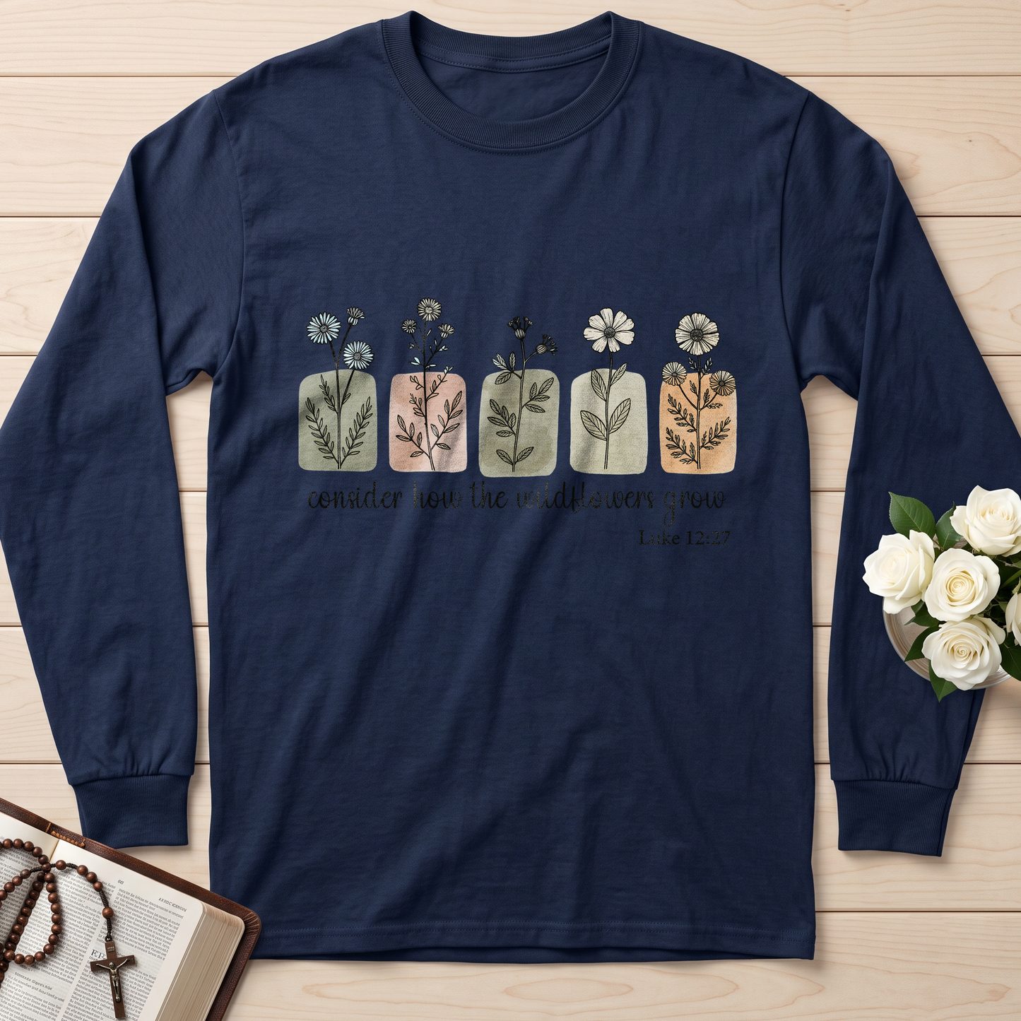 Consider How The Wildflowers Grow Luke 12.27 06