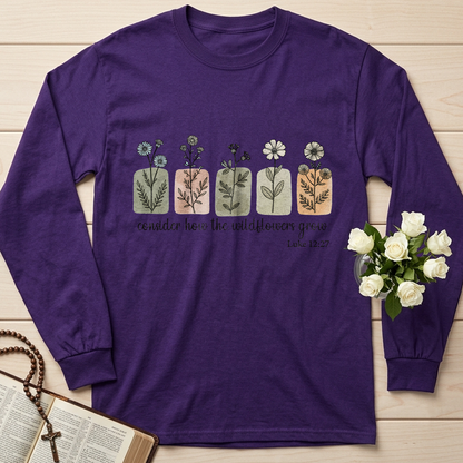 Consider How The Wildflowers Grow Luke 12.27 06
