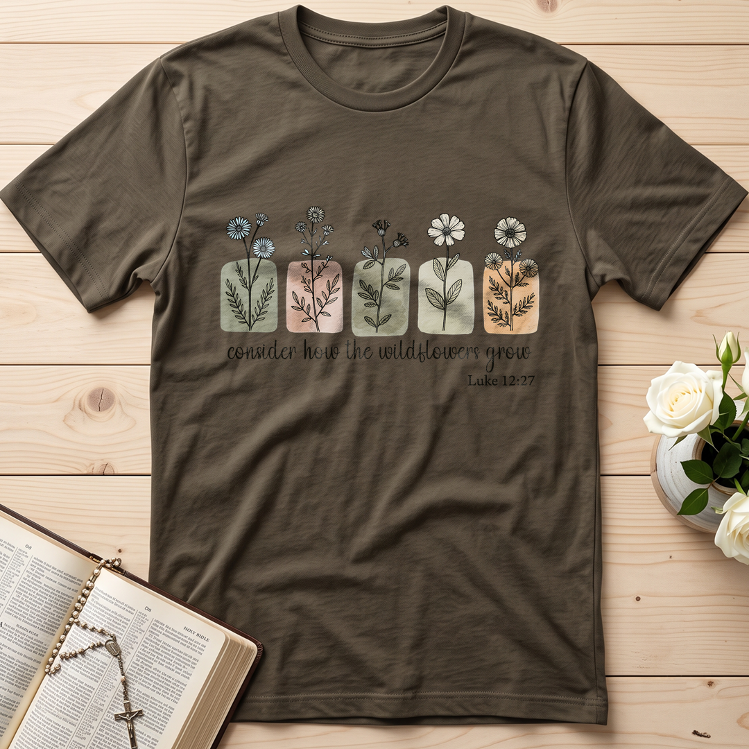 Consider How The Wildflowers Grow Luke 12.27 06
