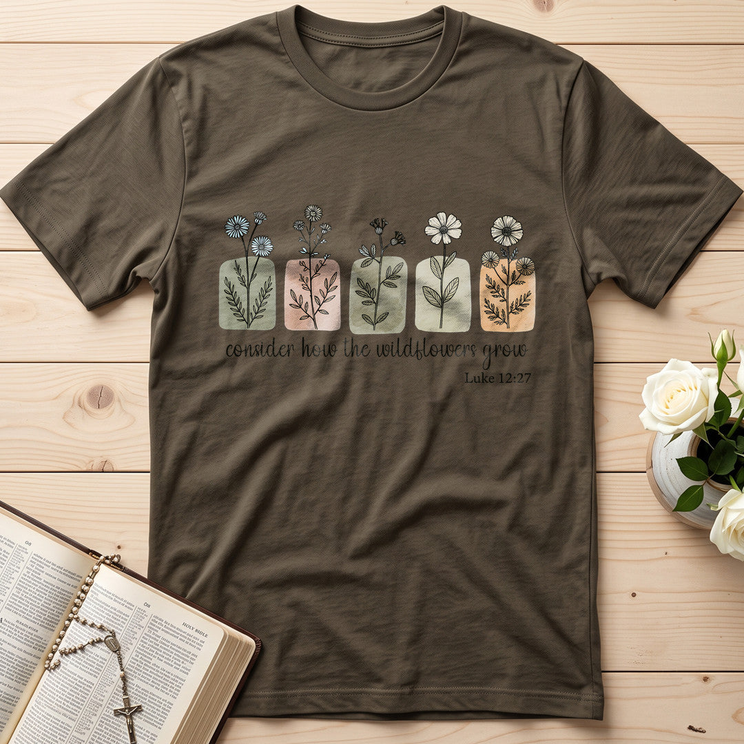 Consider How The Wildflowers Grow Luke 12.27 06