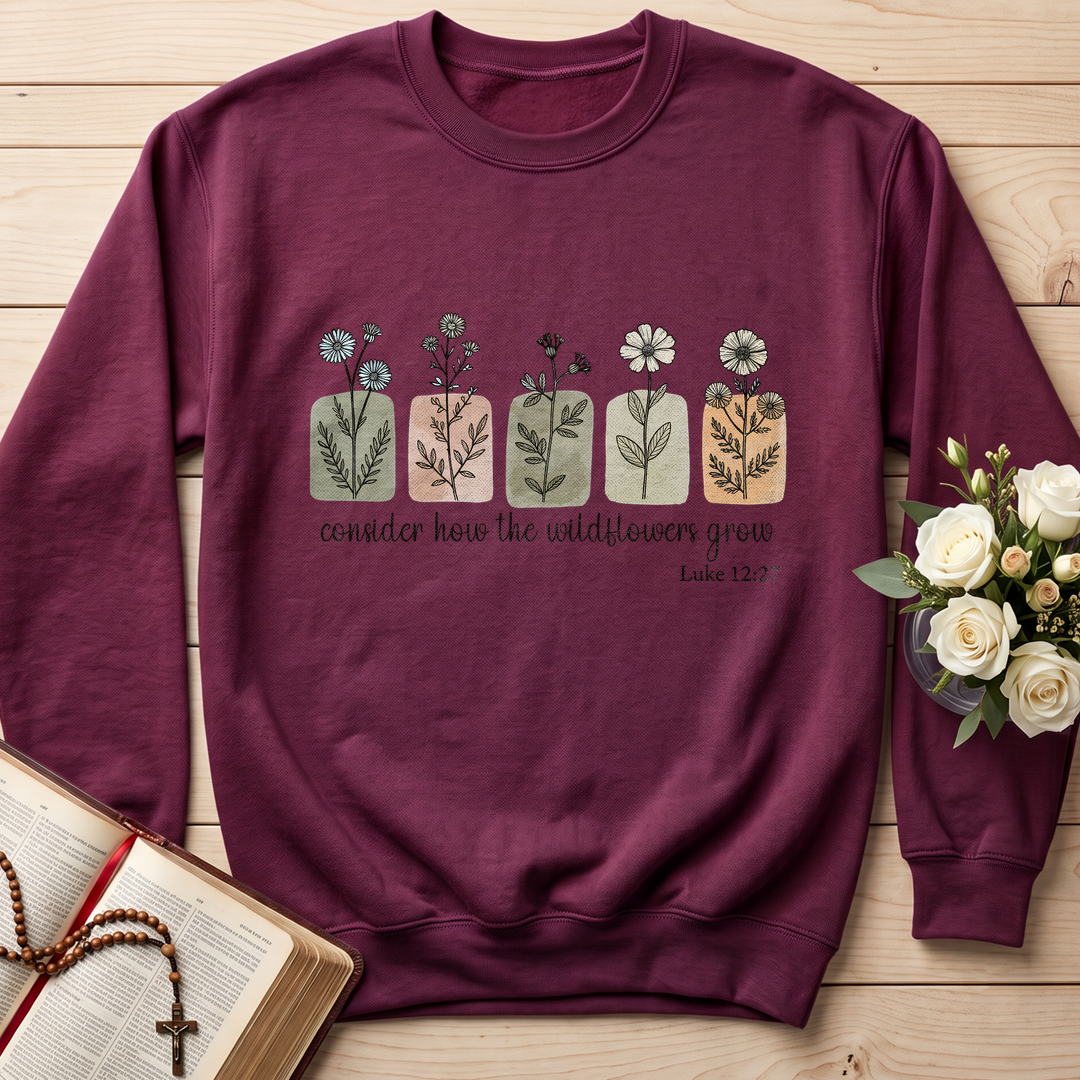 Consider How The Wildflowers Grow Luke 12.27 06