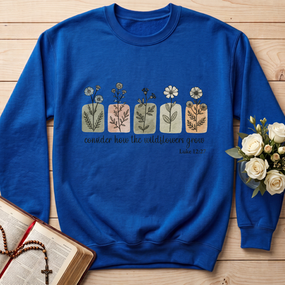 Consider How The Wildflowers Grow Luke 12.27 06