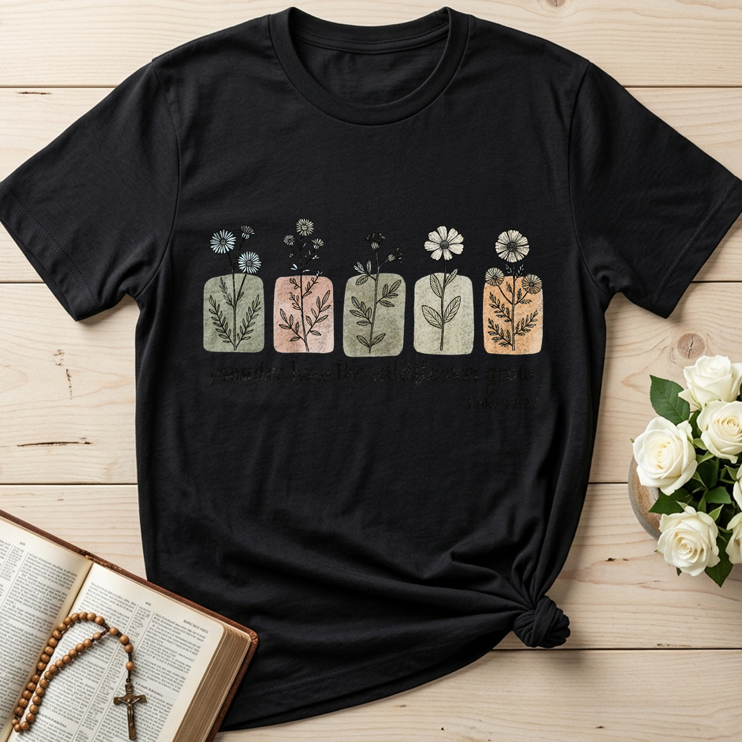 Consider How The Wildflowers Grow Luke 12.27 06