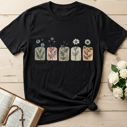 Consider How The Wildflowers Grow Luke 12.27 06