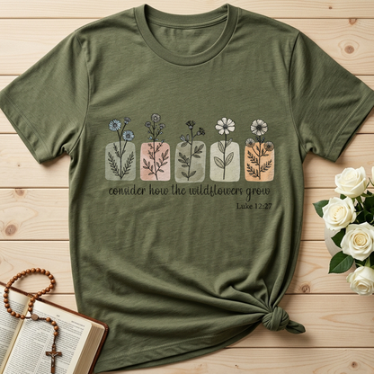 Consider How The Wildflowers Grow Luke 12.27 06