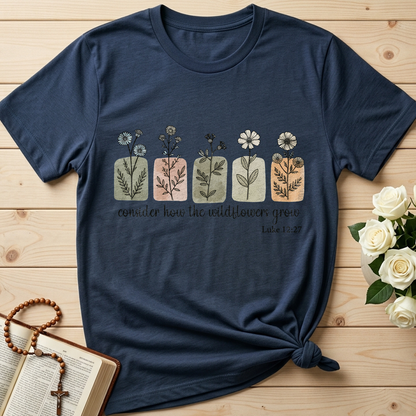 Consider How The Wildflowers Grow Luke 12.27 06