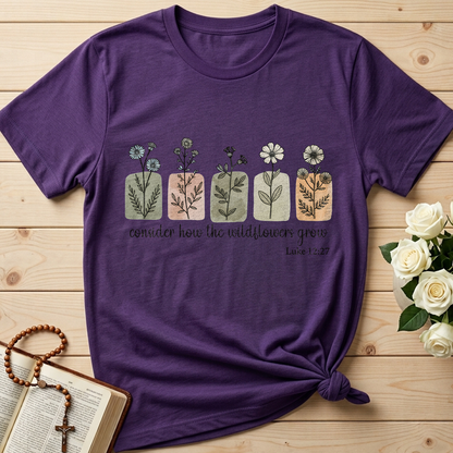Consider How The Wildflowers Grow Luke 12.27 06