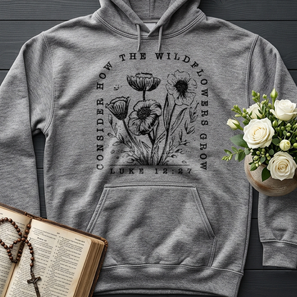 Consider How The Wildflowers Grow Luke 12.27 07