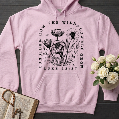 Consider How The Wildflowers Grow Luke 12.27 07
