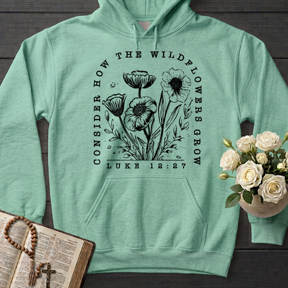 Consider How The Wildflowers Grow Luke 12.27 07
