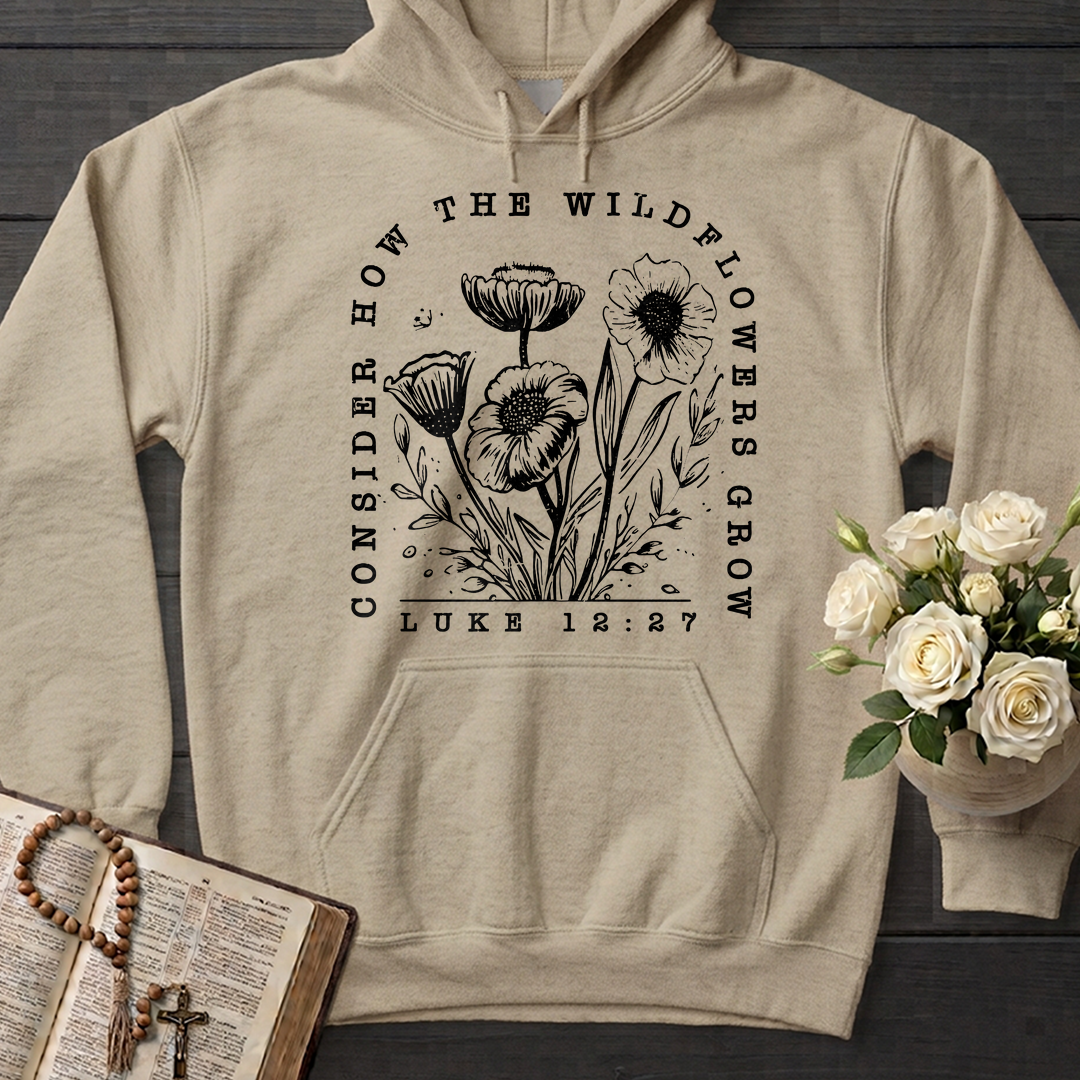 Consider How The Wildflowers Grow Luke 12.27 07