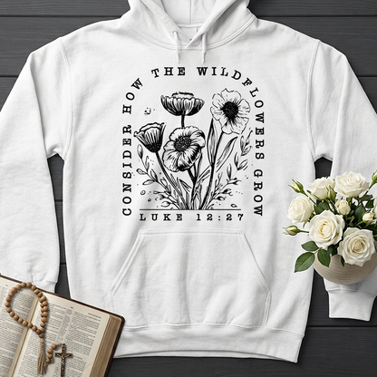 Consider How The Wildflowers Grow Luke 12.27 07