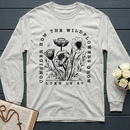 Consider How The Wildflowers Grow Luke 12.27 07