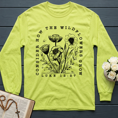 Consider How The Wildflowers Grow Luke 12.27 07