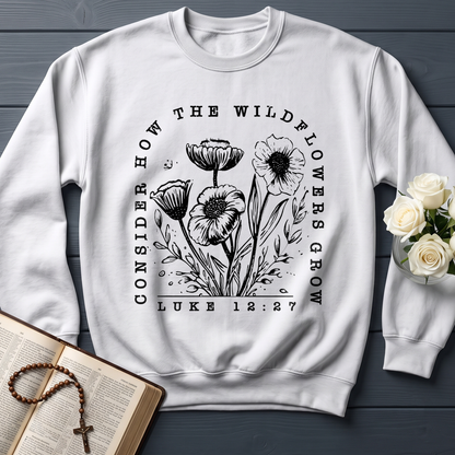 Consider How The Wildflowers Grow Luke 12.27 07