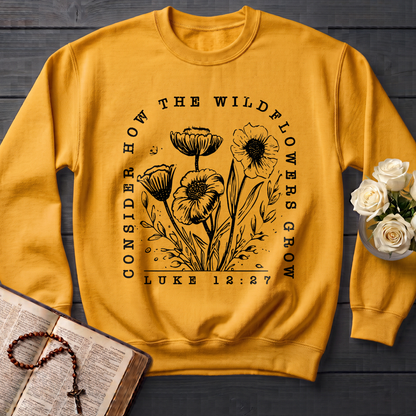 Consider How The Wildflowers Grow Luke 12.27 07