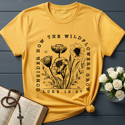 Consider How The Wildflowers Grow Luke 12.27 07