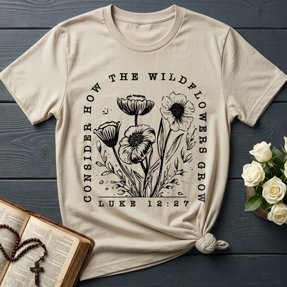 Consider How The Wildflowers Grow Luke 12.27 07