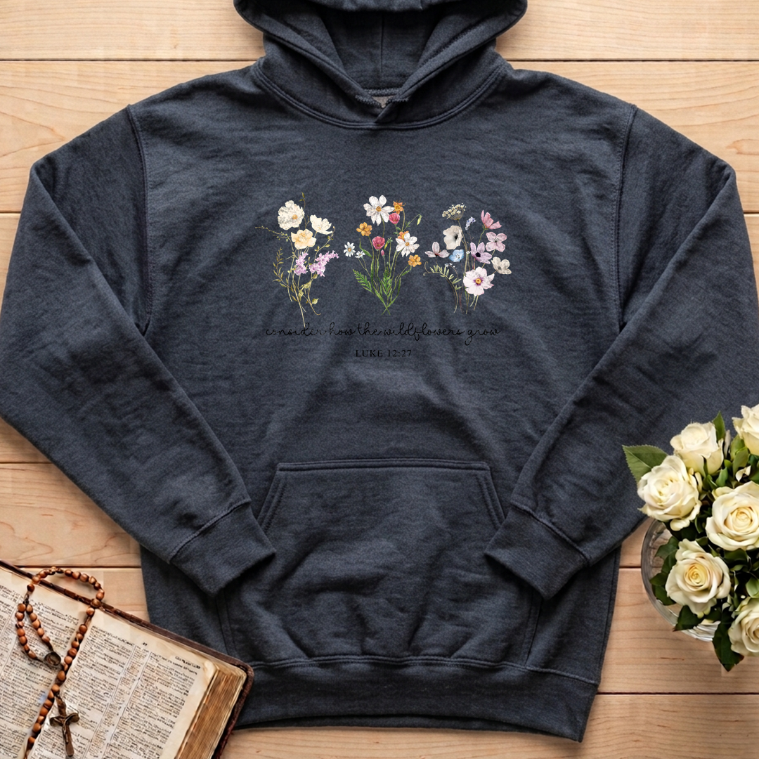 Consider How The Wildflowers Grow Luke 12.27 08