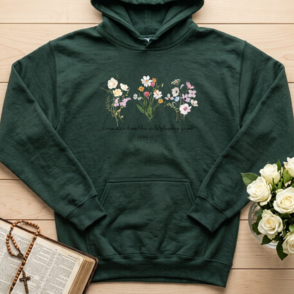 Consider How The Wildflowers Grow Luke 12.27 08