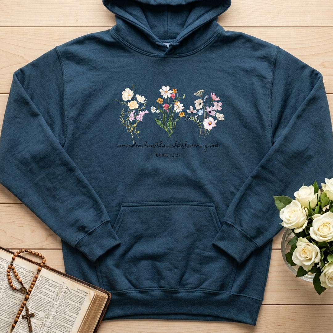 Consider How The Wildflowers Grow Luke 12.27 08
