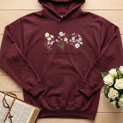 Consider How The Wildflowers Grow Luke 12.27 08