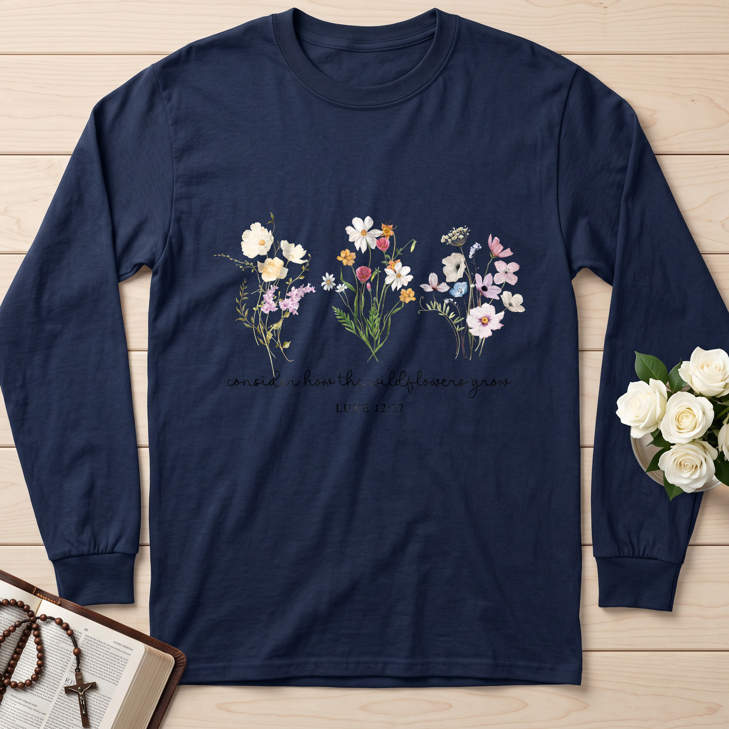 Consider How The Wildflowers Grow Luke 12.27 08