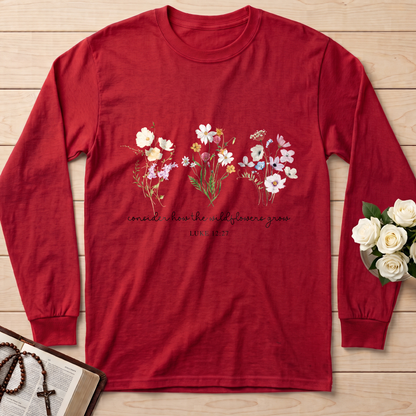 Consider How The Wildflowers Grow Luke 12.27 08