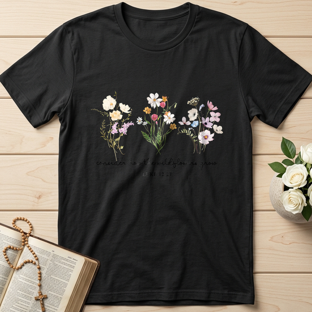 Consider How The Wildflowers Grow Luke 12.27 08