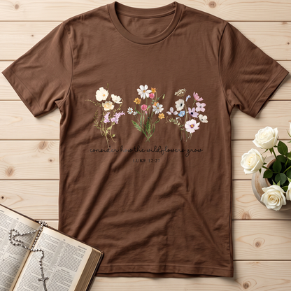 Consider How The Wildflowers Grow Luke 12.27 08