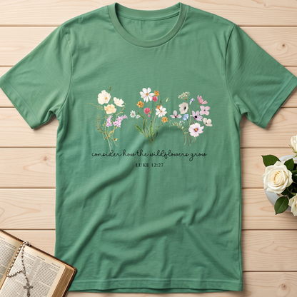 Consider How The Wildflowers Grow Luke 12.27 08