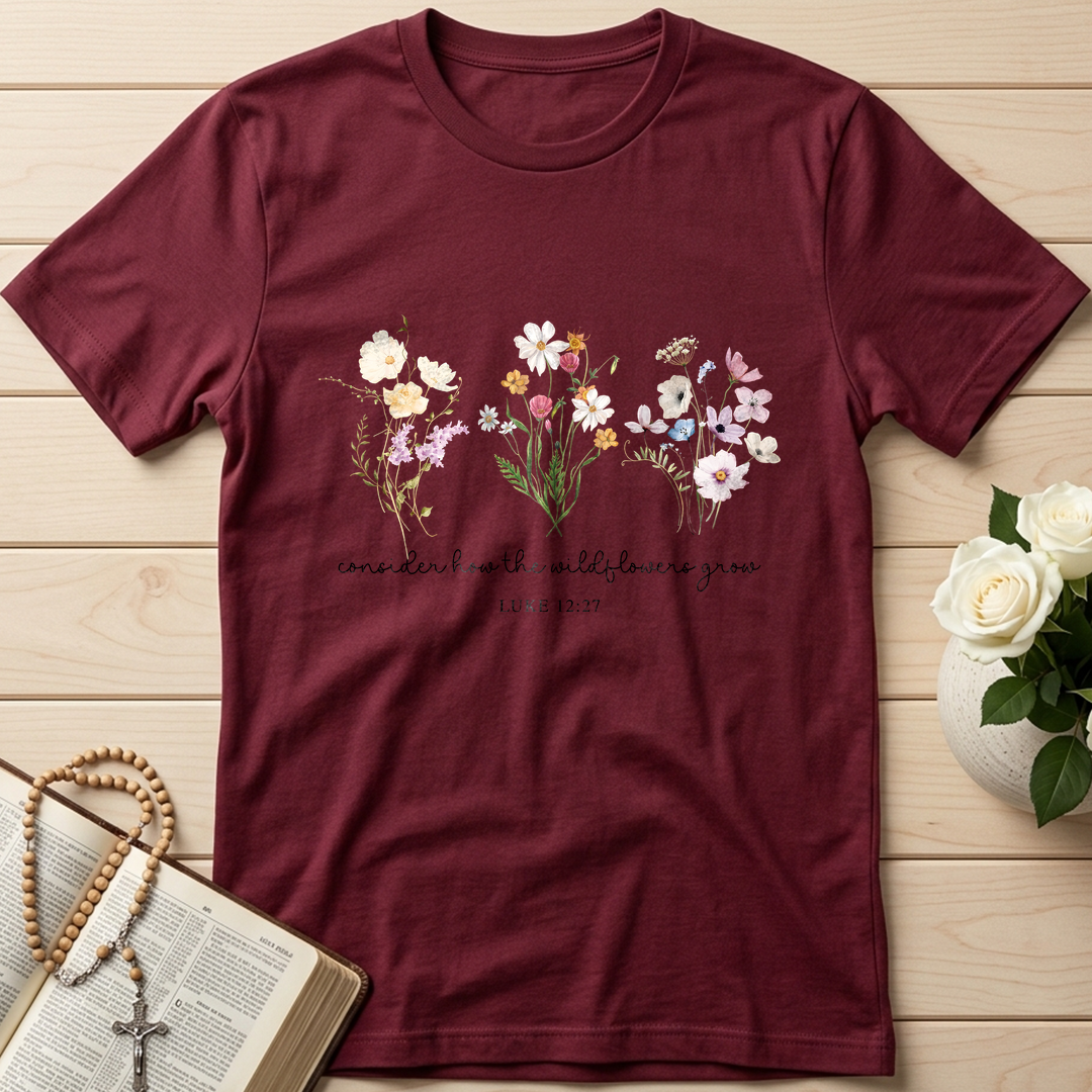 Consider How The Wildflowers Grow Luke 12.27 08