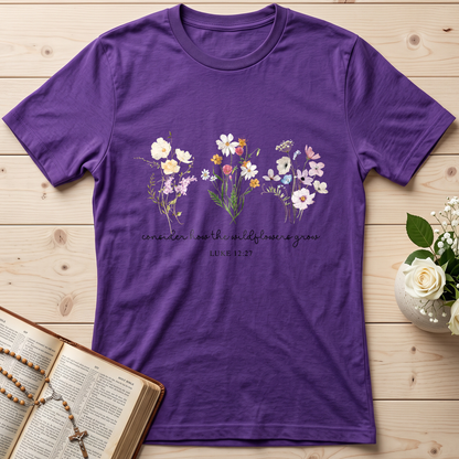 Consider How The Wildflowers Grow Luke 12.27 08