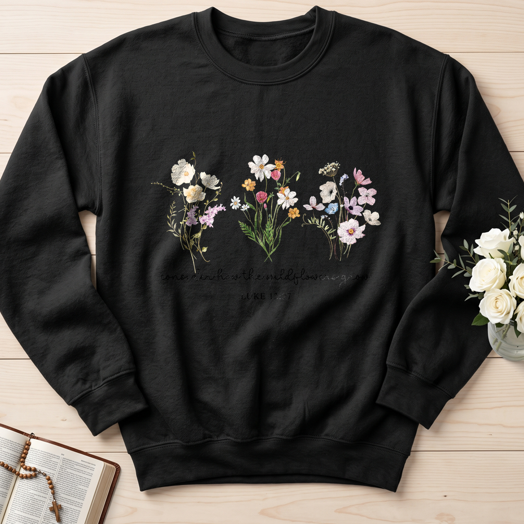Consider How The Wildflowers Grow Luke 12.27 08