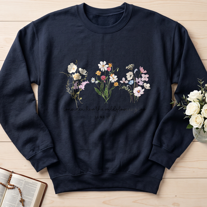 Consider How The Wildflowers Grow Luke 12.27 08